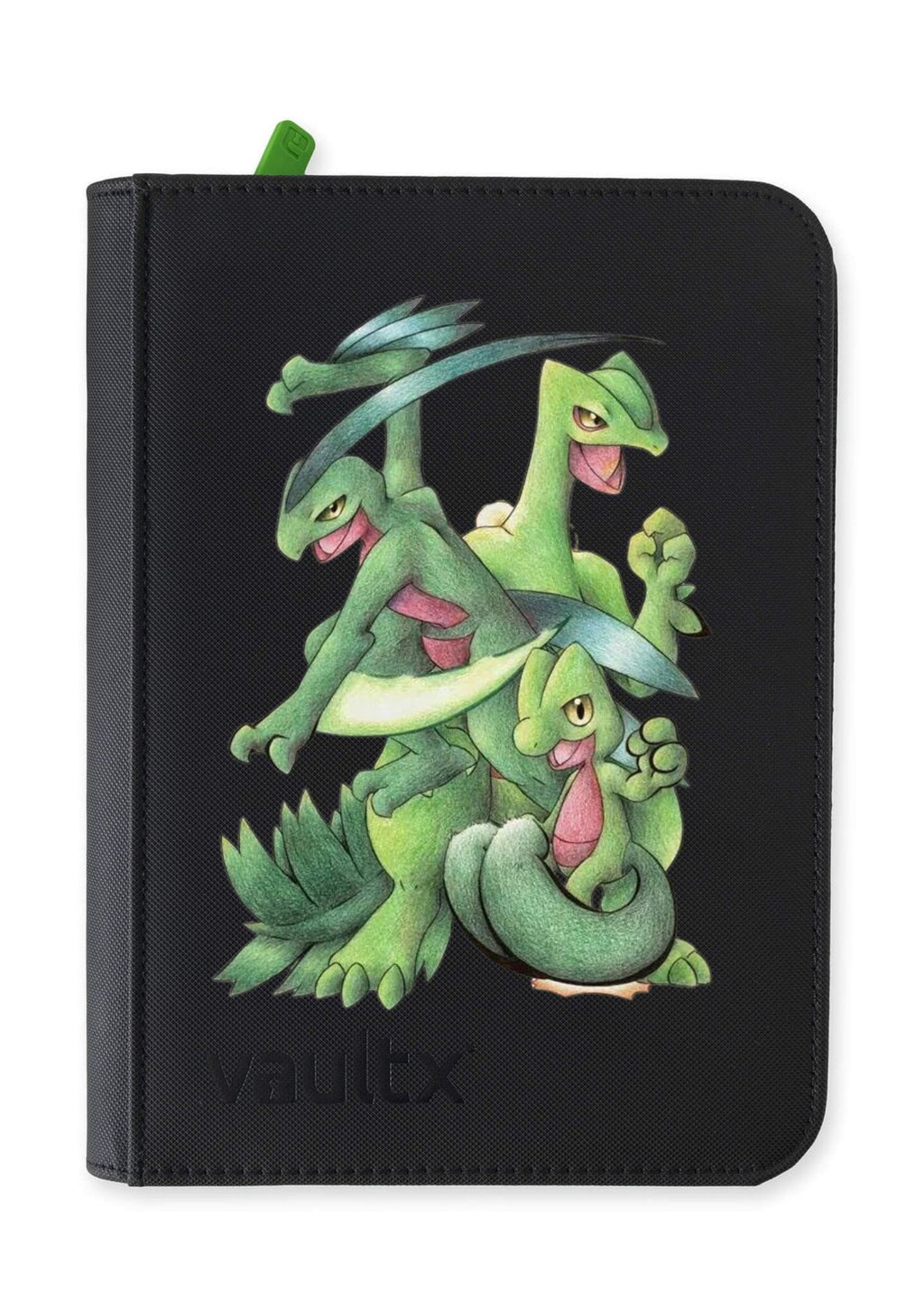 Custom Binder - Treecko, Grovyle & Sceptile
