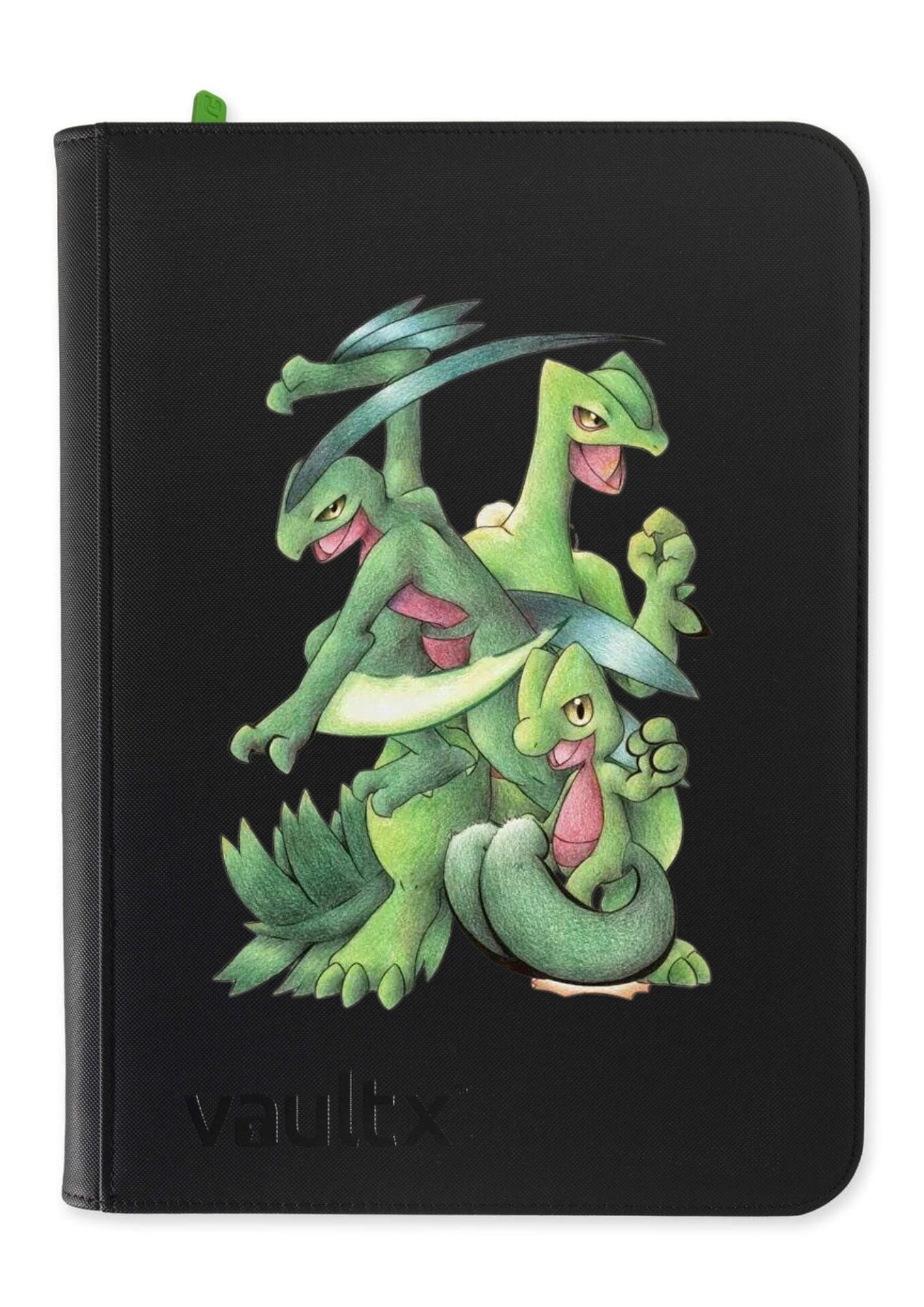 Custom Binder - Treecko, Grovyle & Sceptile