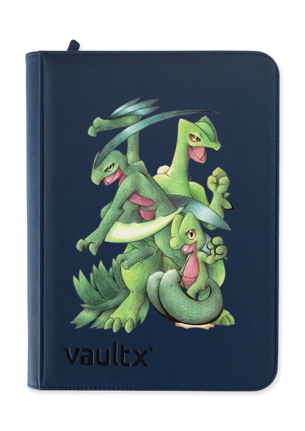 Custom Binder - Treecko, Grovyle & Sceptile