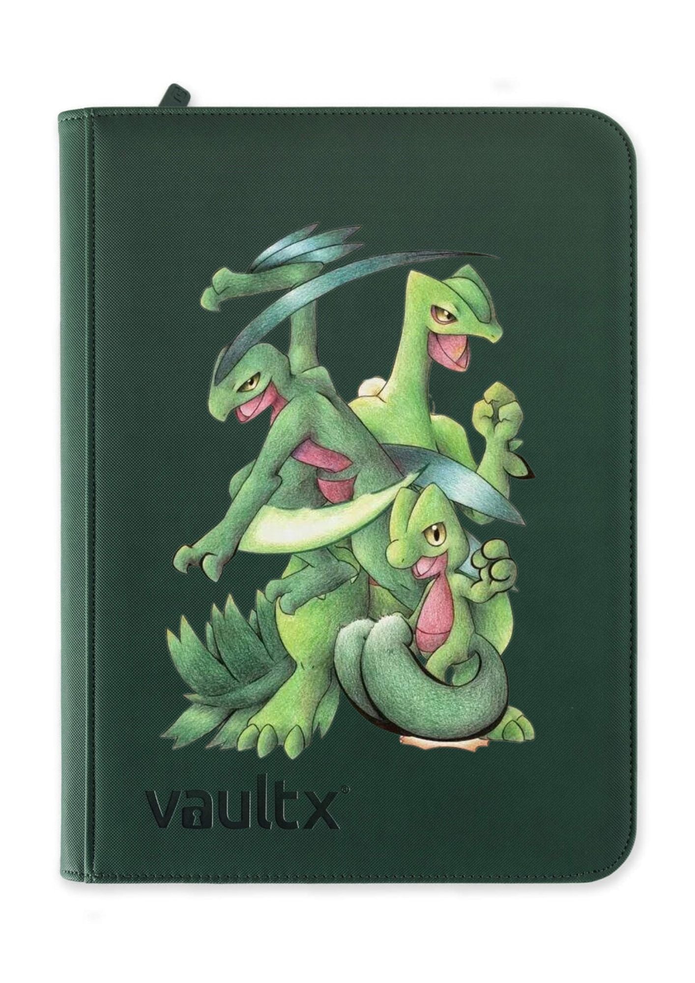 Custom Binder - Treecko, Grovyle & Sceptile