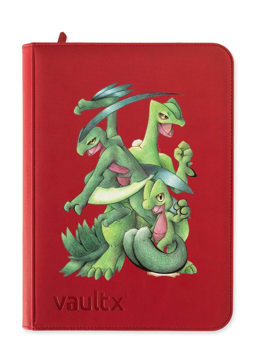 Custom Binder - Treecko, Grovyle & Sceptile