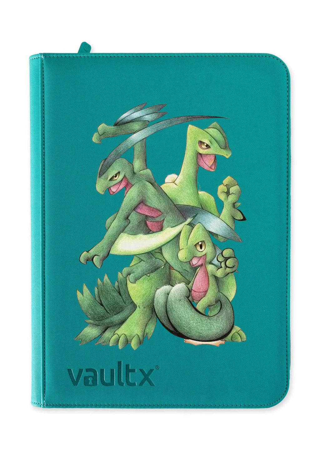 Custom Binder - Treecko, Grovyle & Sceptile