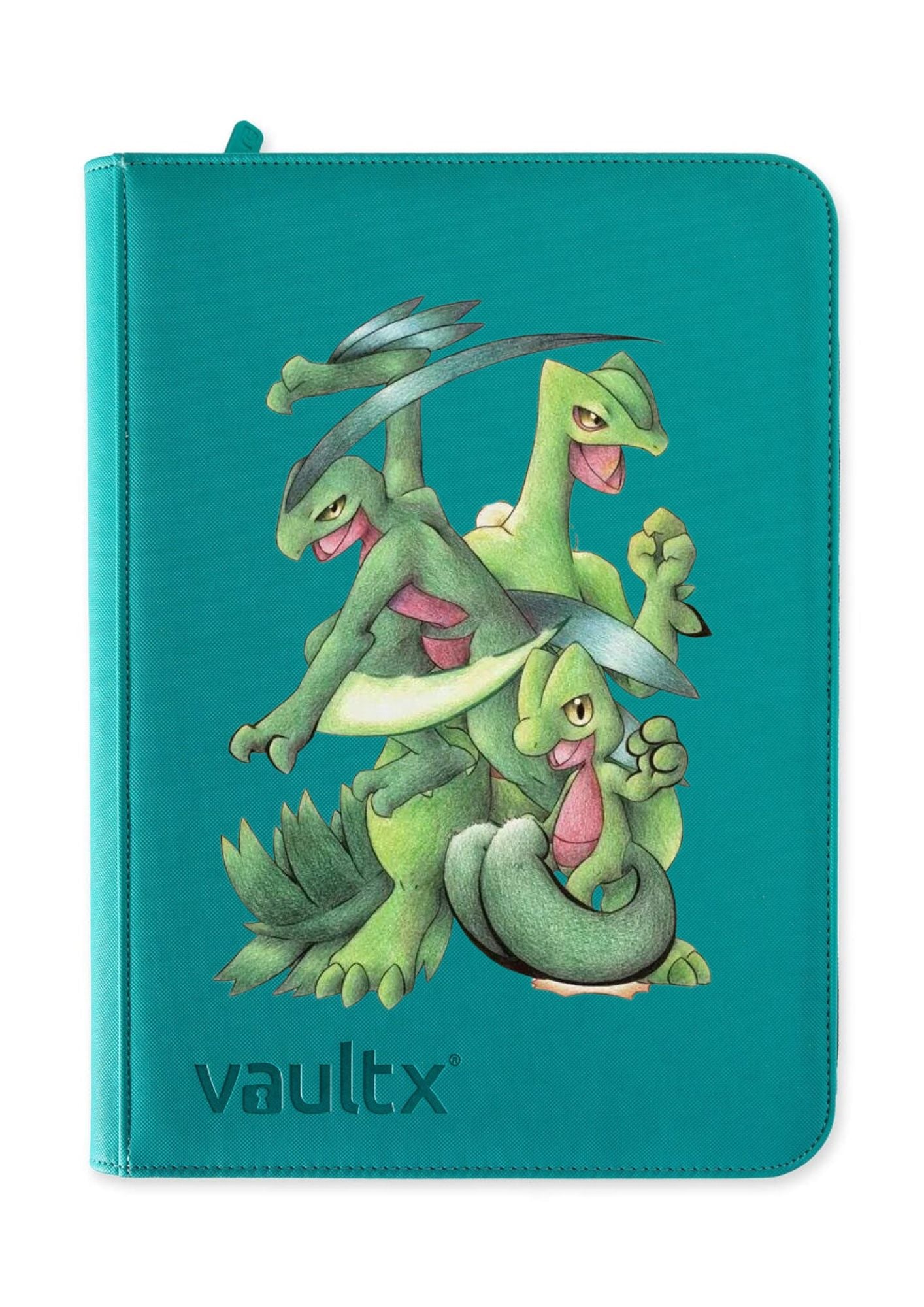 Custom Binder - Treecko, Grovyle & Sceptile