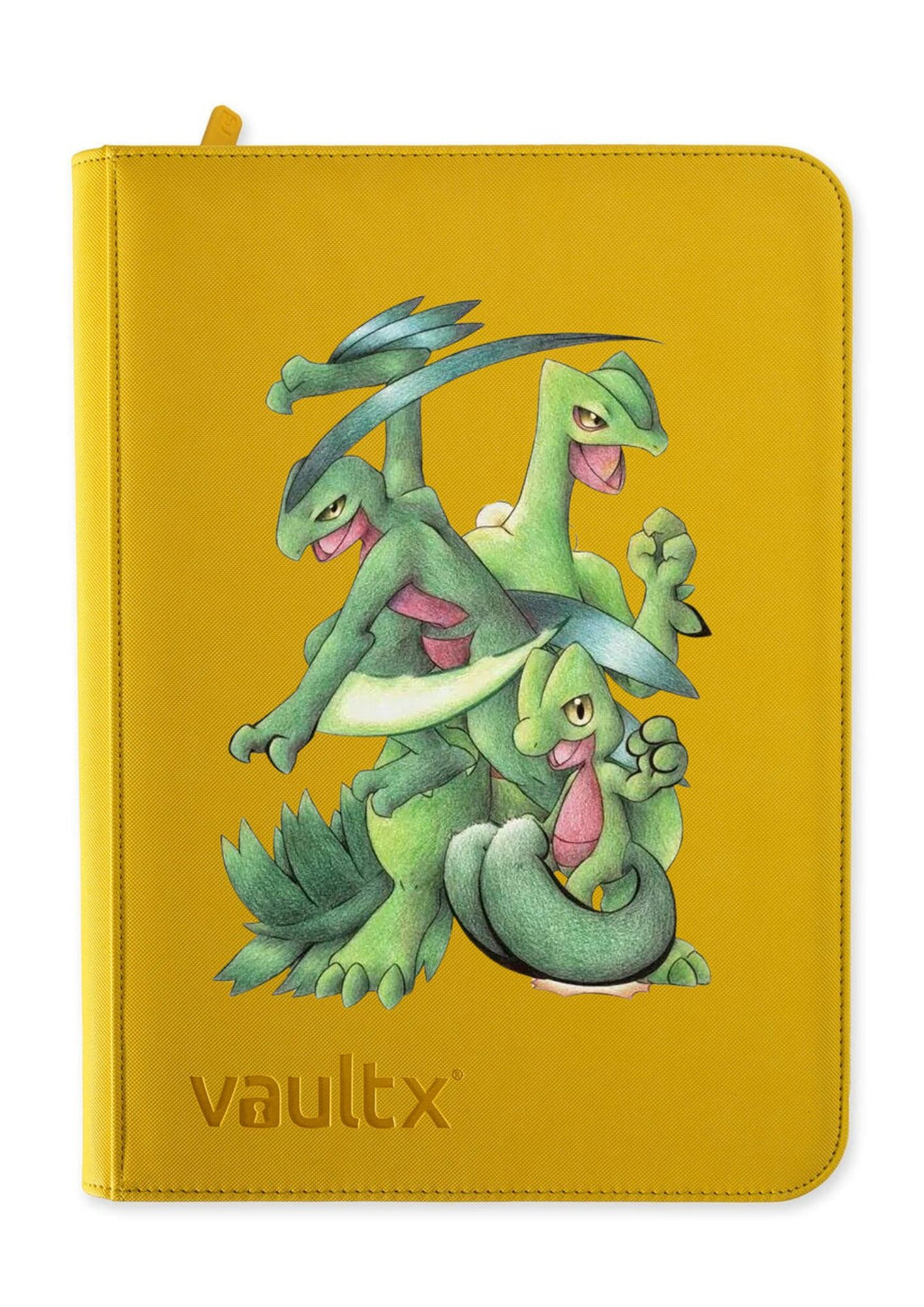 Custom Binder - Treecko, Grovyle & Sceptile