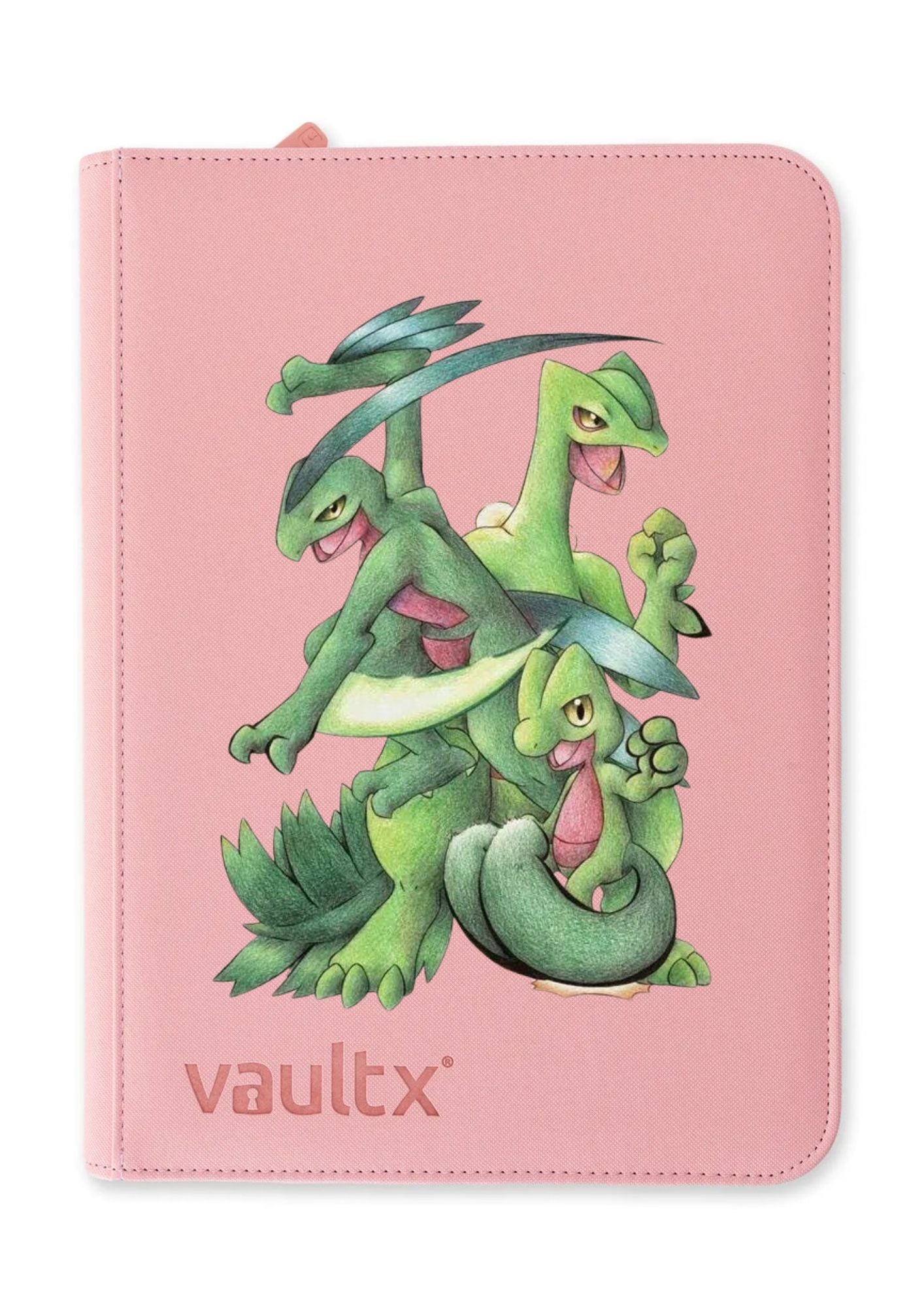 Custom Binder - Treecko, Grovyle & Sceptile