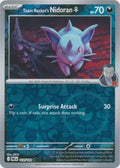 Team Rocket's Nidoran