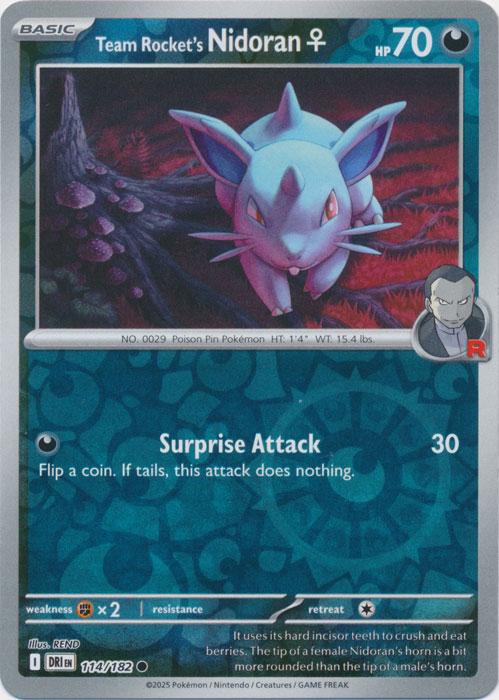 Team Rocket's Nidoran
