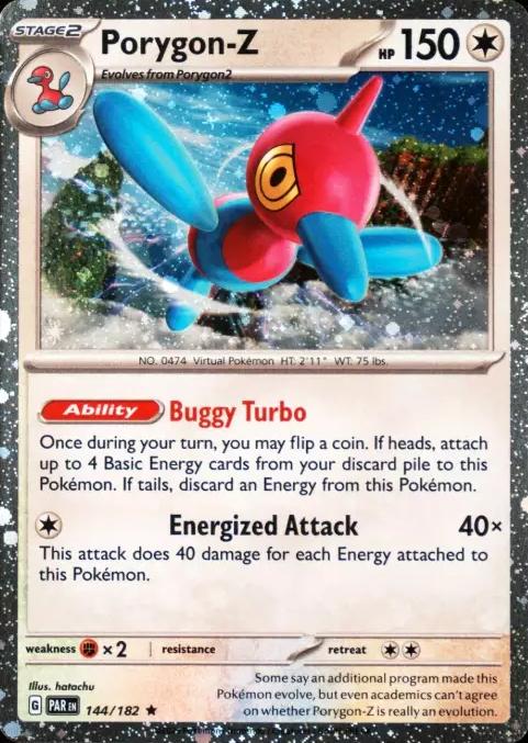 Porygon-Z [Cosmos Holo]