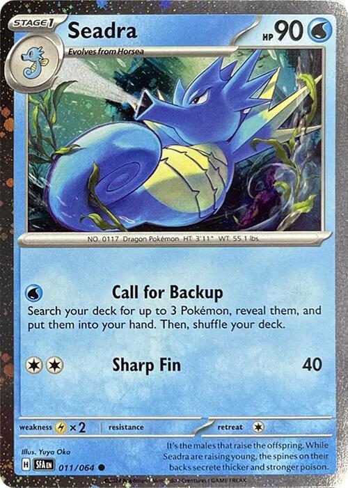 Seadra [Cosmos Holo]