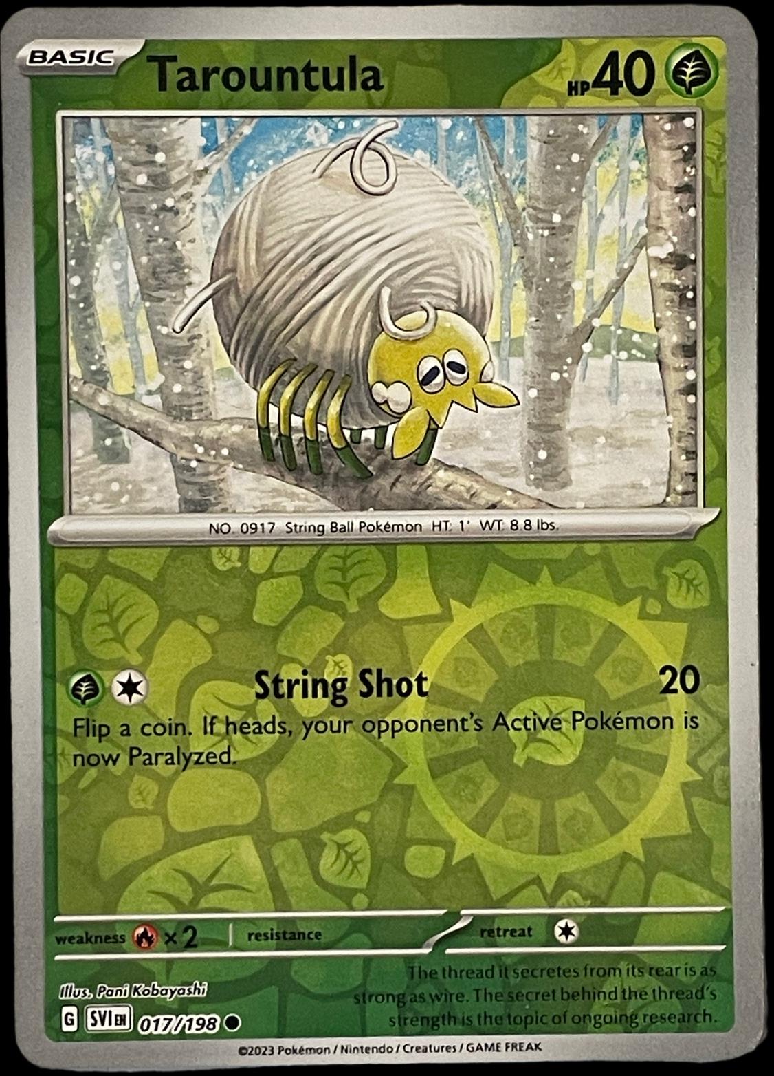 Tarountula