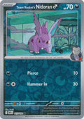 Team Rocket's Nidoran