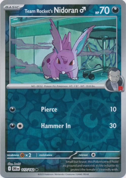 Team Rocket's Nidoran