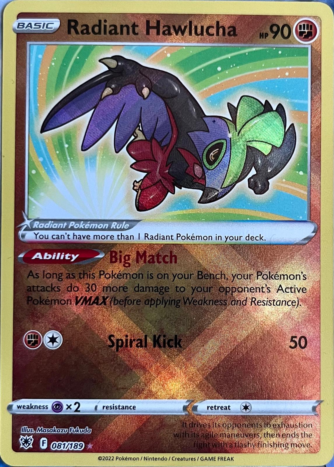 Radiant Hawlucha