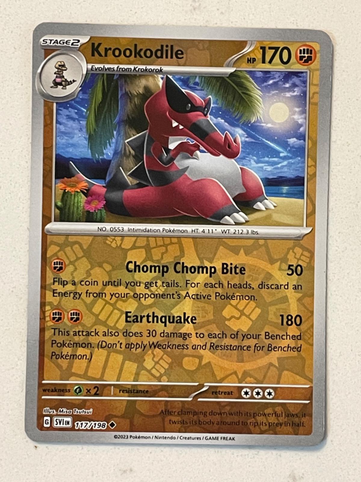 Krookodile