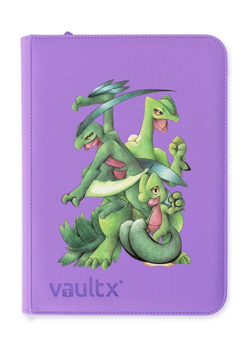 Custom Binder - Treecko, Grovyle & Sceptile