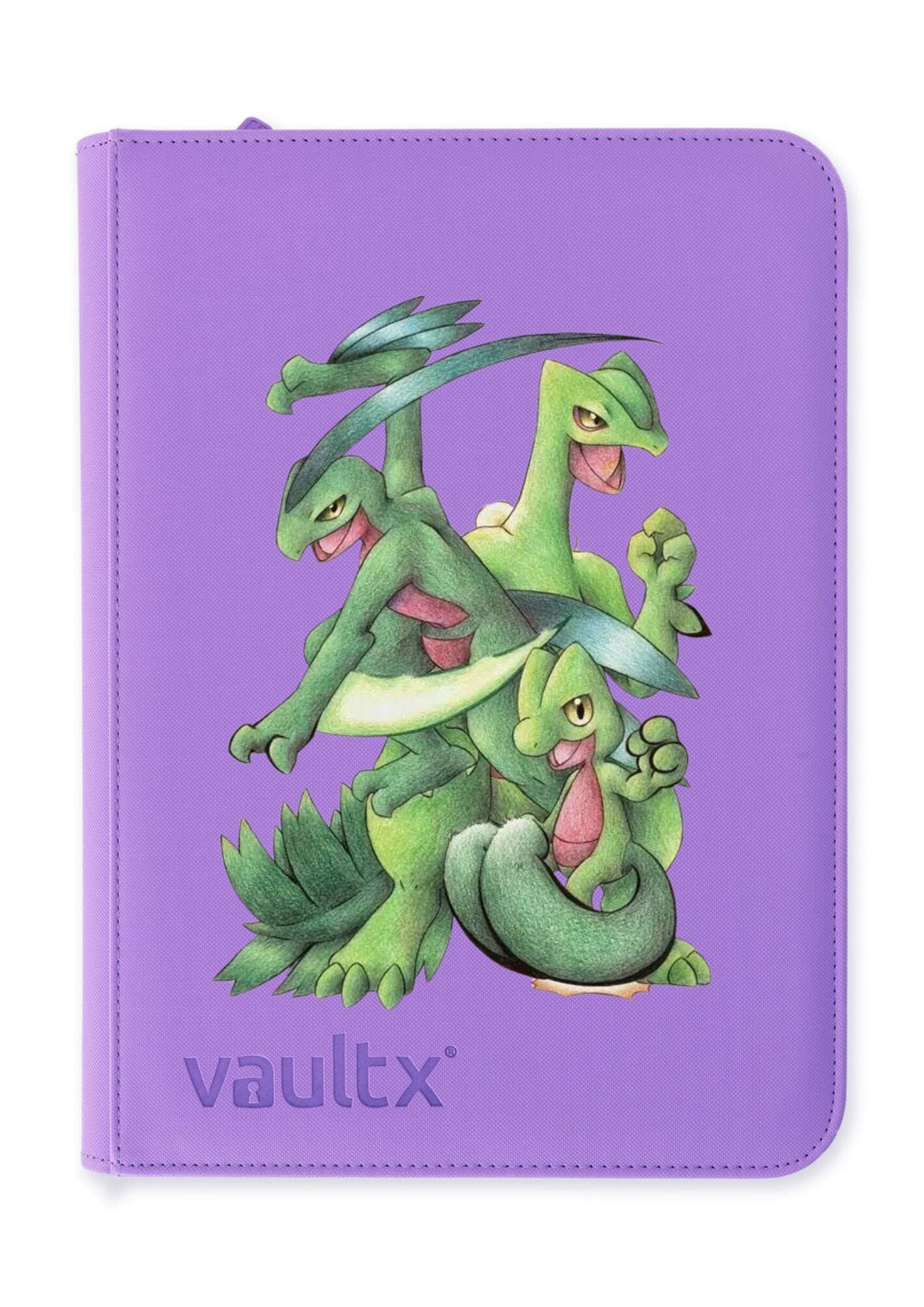 Custom Binder - Treecko, Grovyle & Sceptile