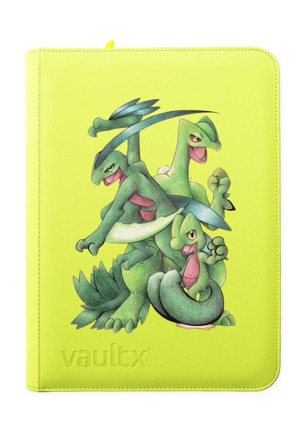 Custom Binder - Treecko, Grovyle & Sceptile