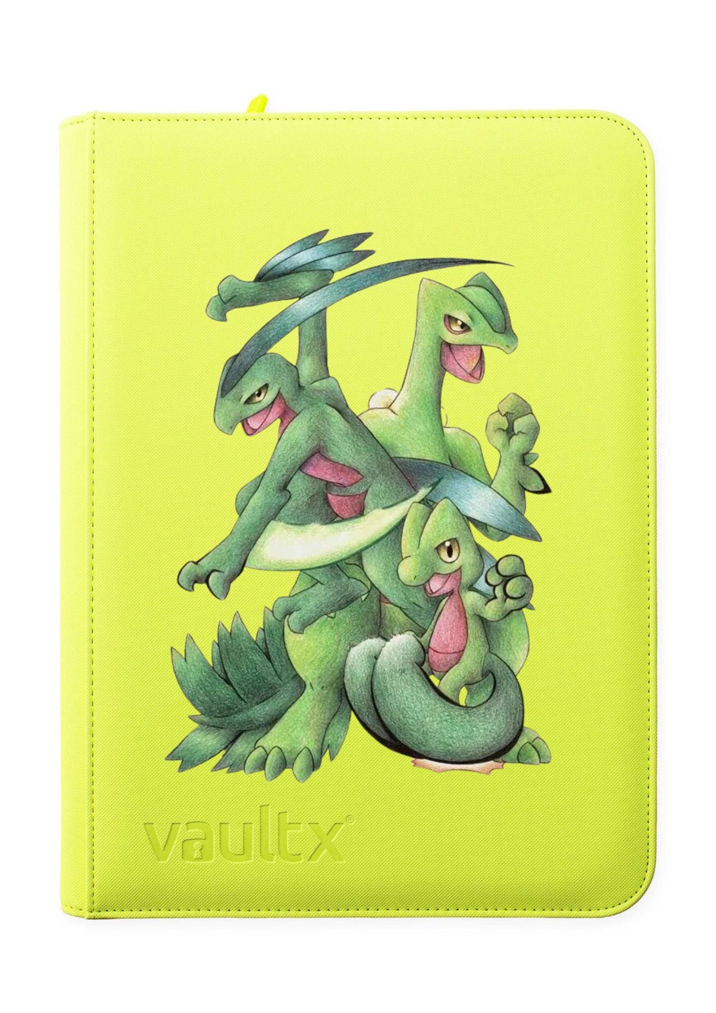 Custom Binder - Treecko, Grovyle & Sceptile