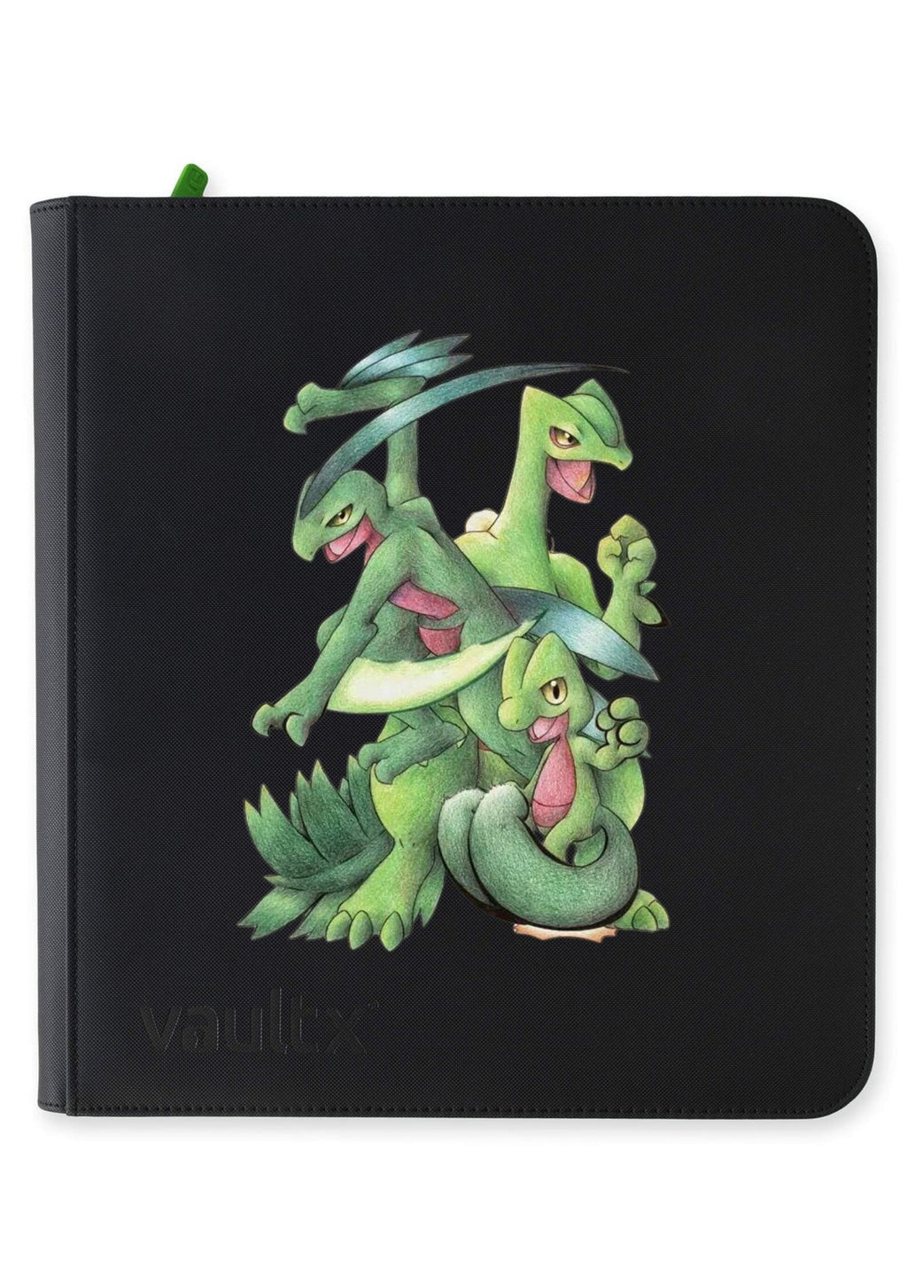 Custom Binder - Treecko, Grovyle & Sceptile