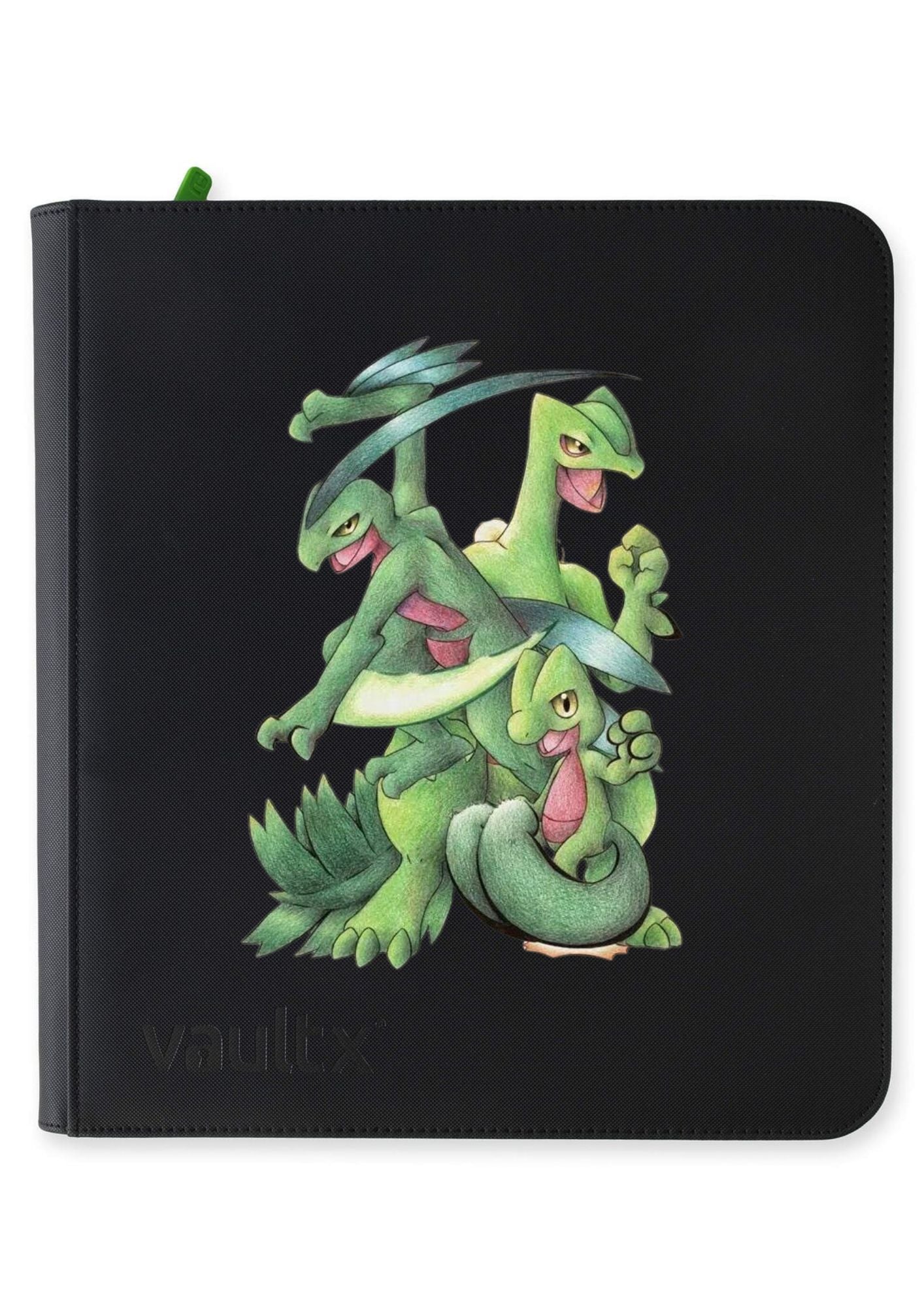 Custom Binder - Treecko, Grovyle & Sceptile