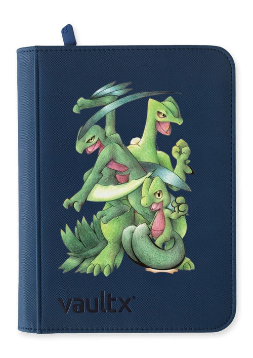 Custom Binder - Treecko, Grovyle & Sceptile
