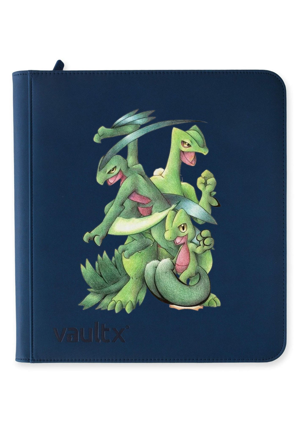 Custom Binder - Treecko, Grovyle & Sceptile