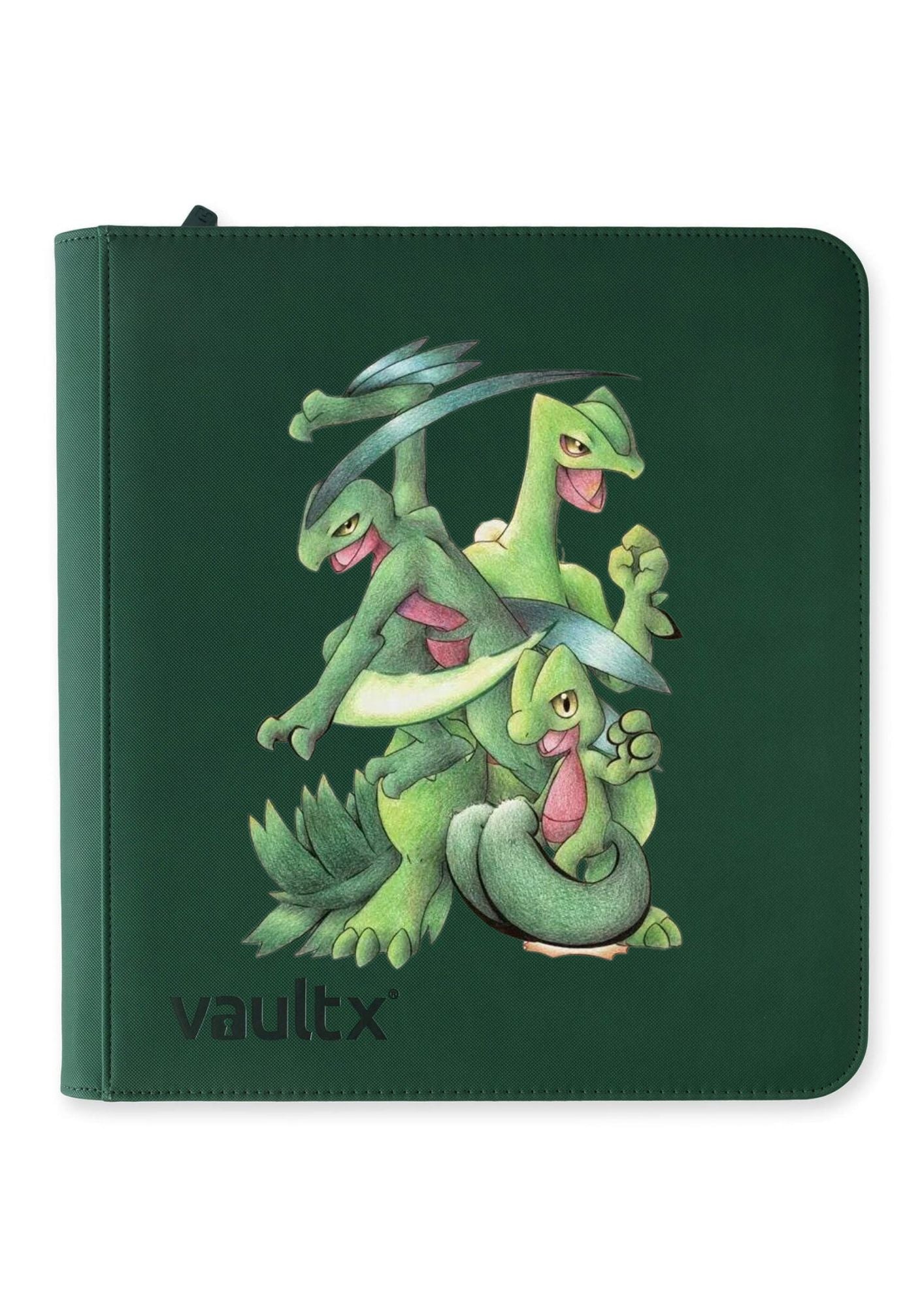 Custom Binder - Treecko, Grovyle & Sceptile
