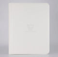 Gemloader Custom Toploader Binder - Wit