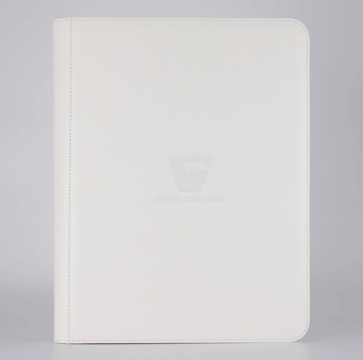Gemloader Custom Toploader Binder - Wit