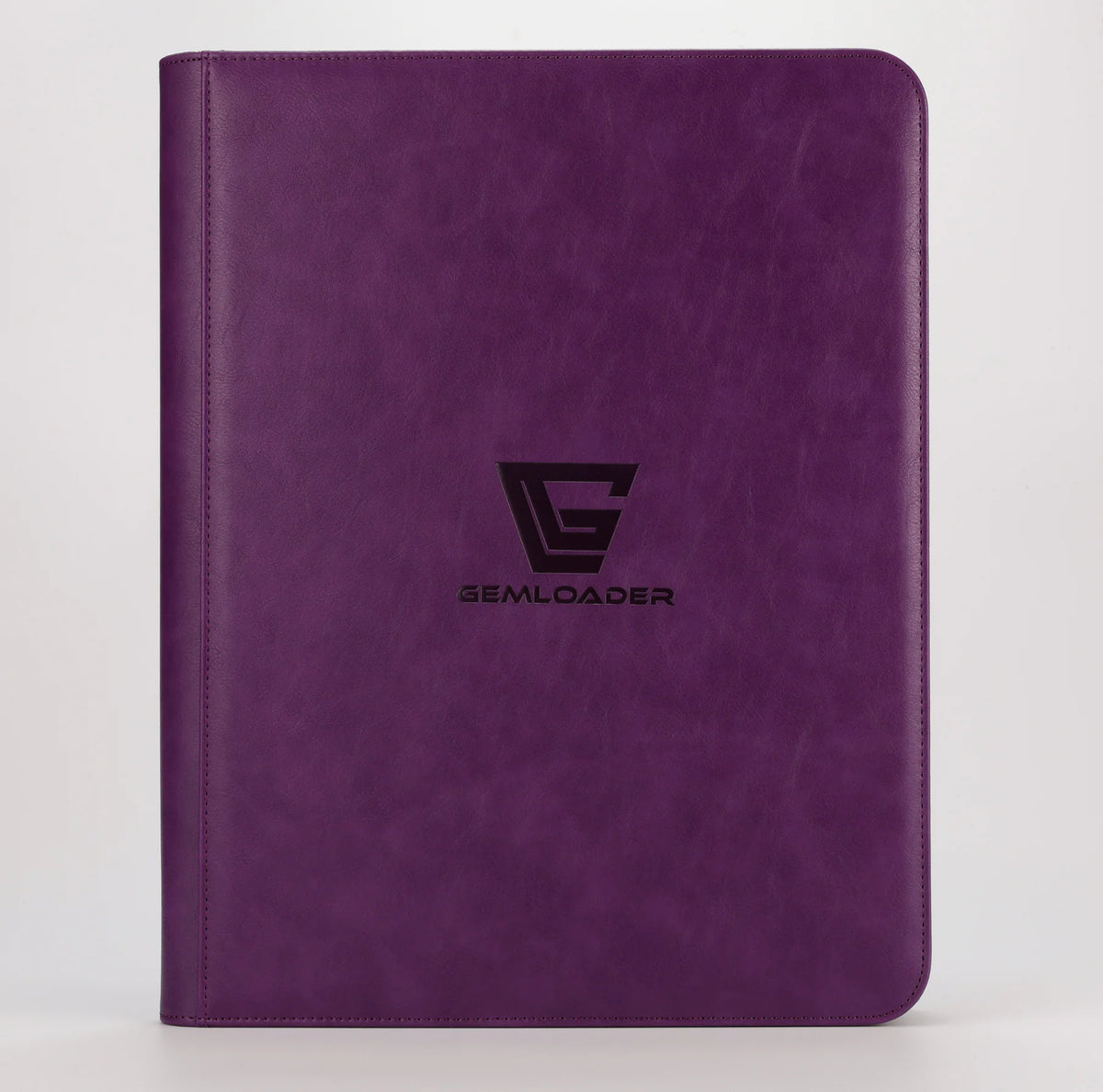 Gemloader Custom Toploader Binder - Paars