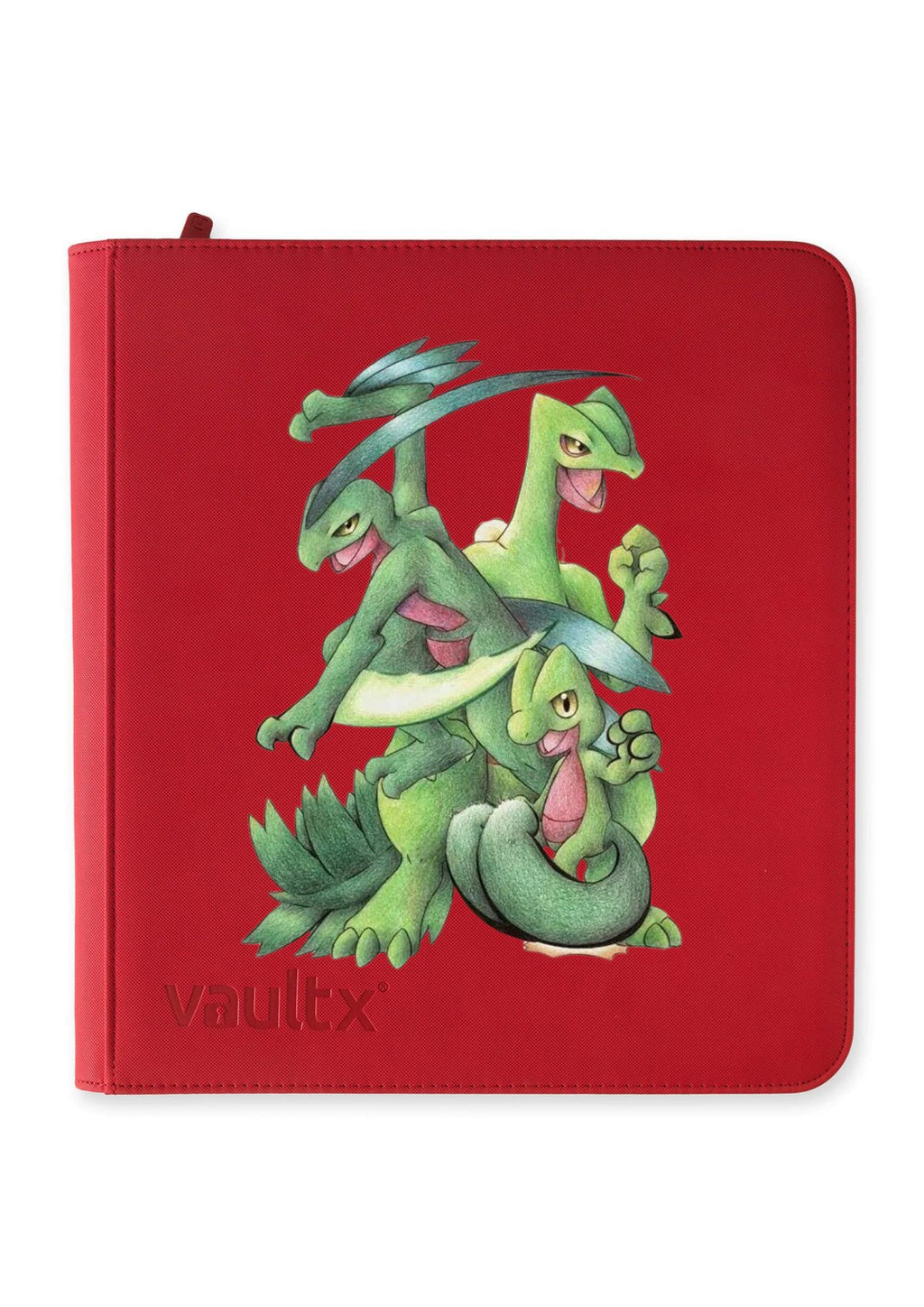 Custom Binder - Treecko, Grovyle & Sceptile