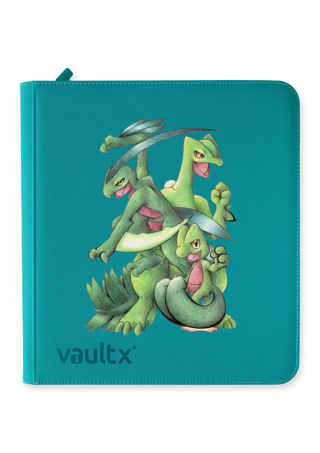 Custom Binder - Treecko, Grovyle & Sceptile