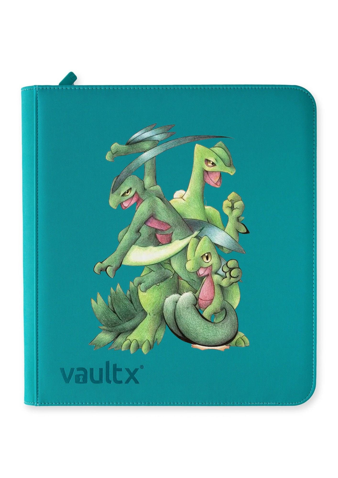 Custom Binder - Treecko, Grovyle & Sceptile