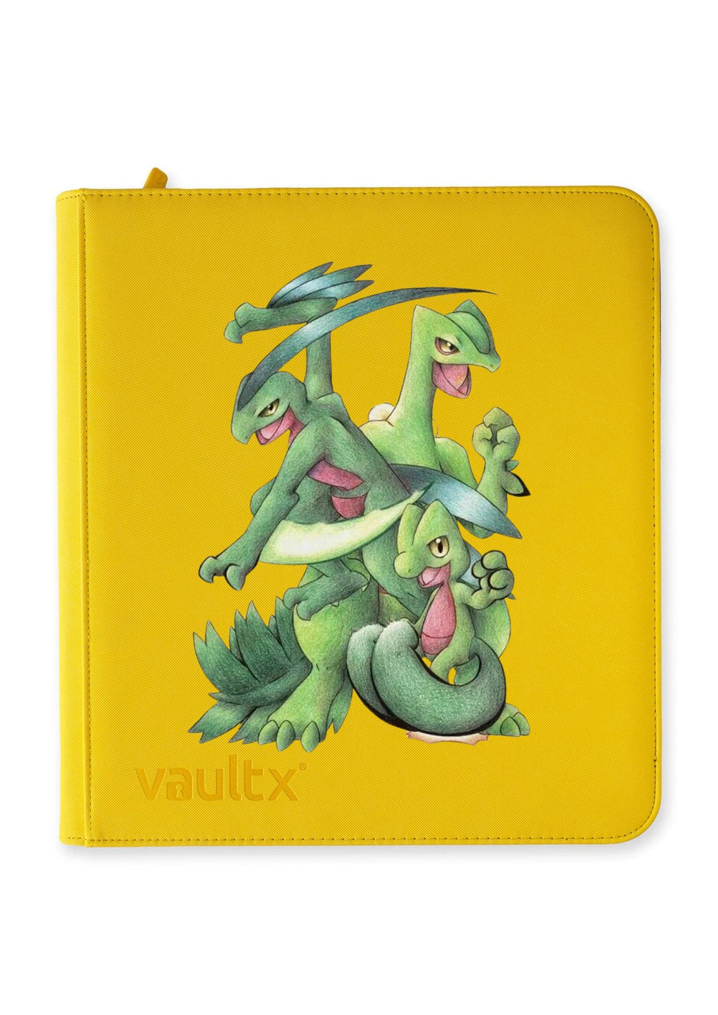 Custom Binder - Treecko, Grovyle & Sceptile