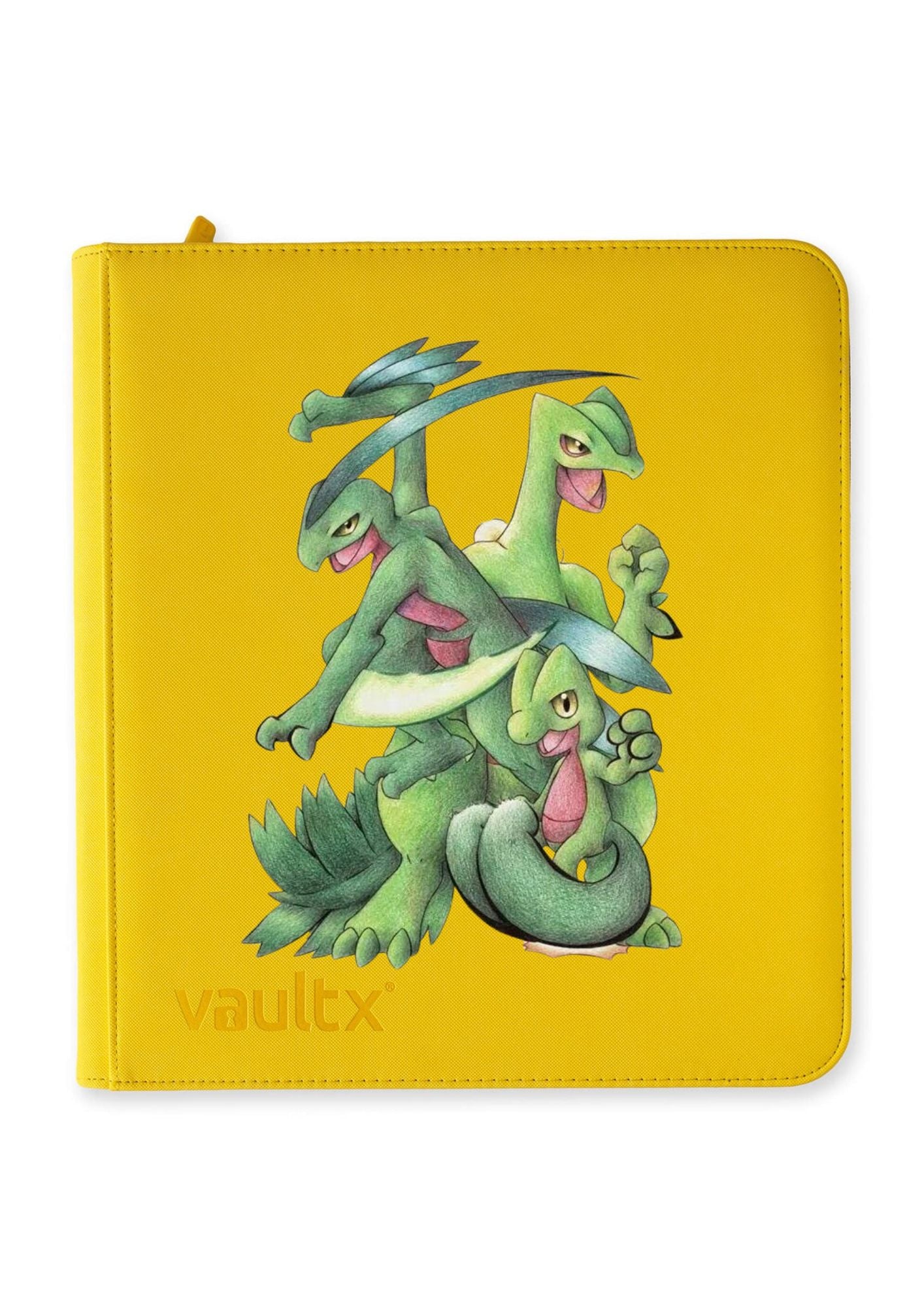 Custom Binder - Treecko, Grovyle & Sceptile