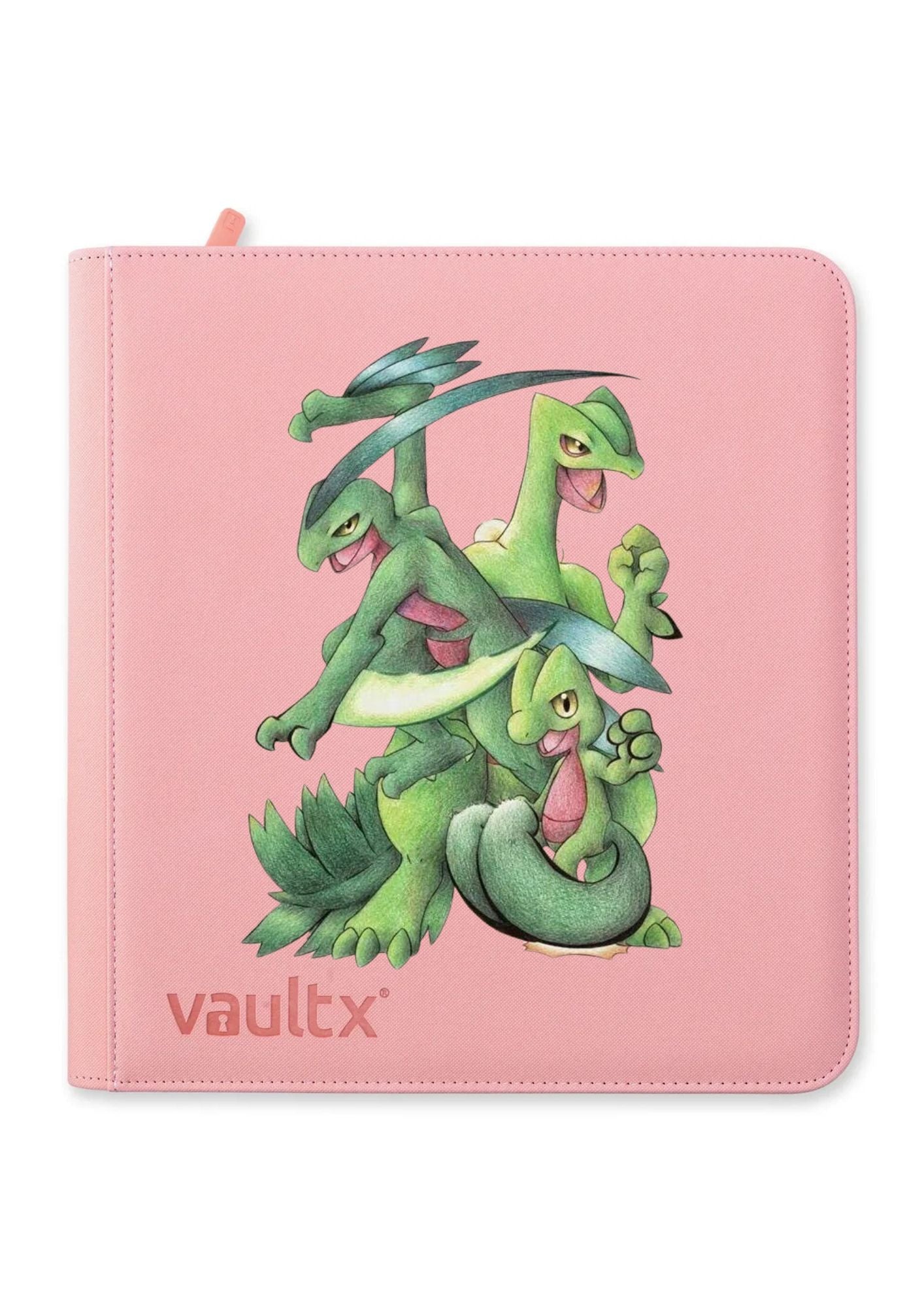 Custom Binder - Treecko, Grovyle & Sceptile