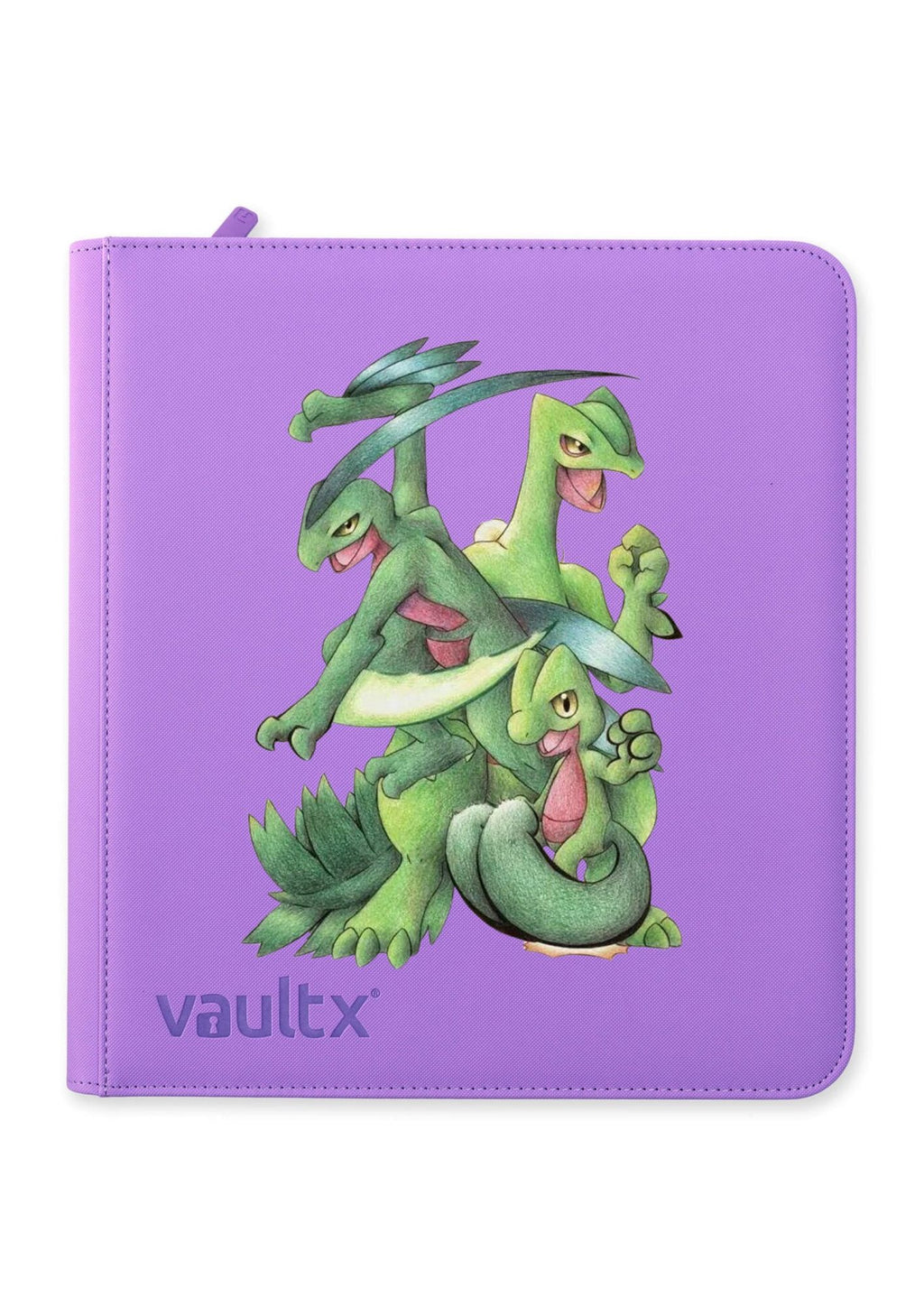 Custom Binder - Treecko, Grovyle & Sceptile