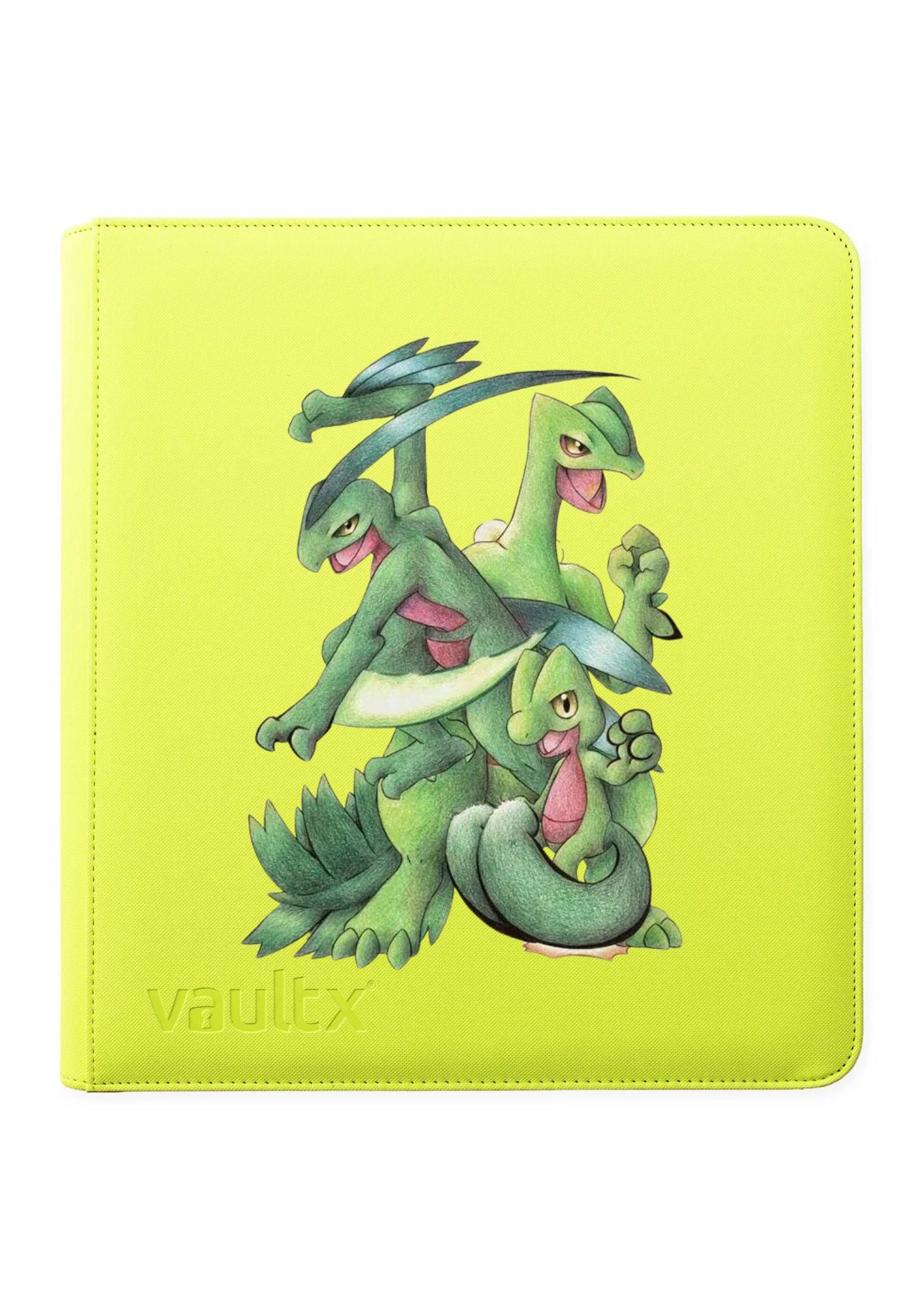 Custom Binder - Treecko, Grovyle & Sceptile