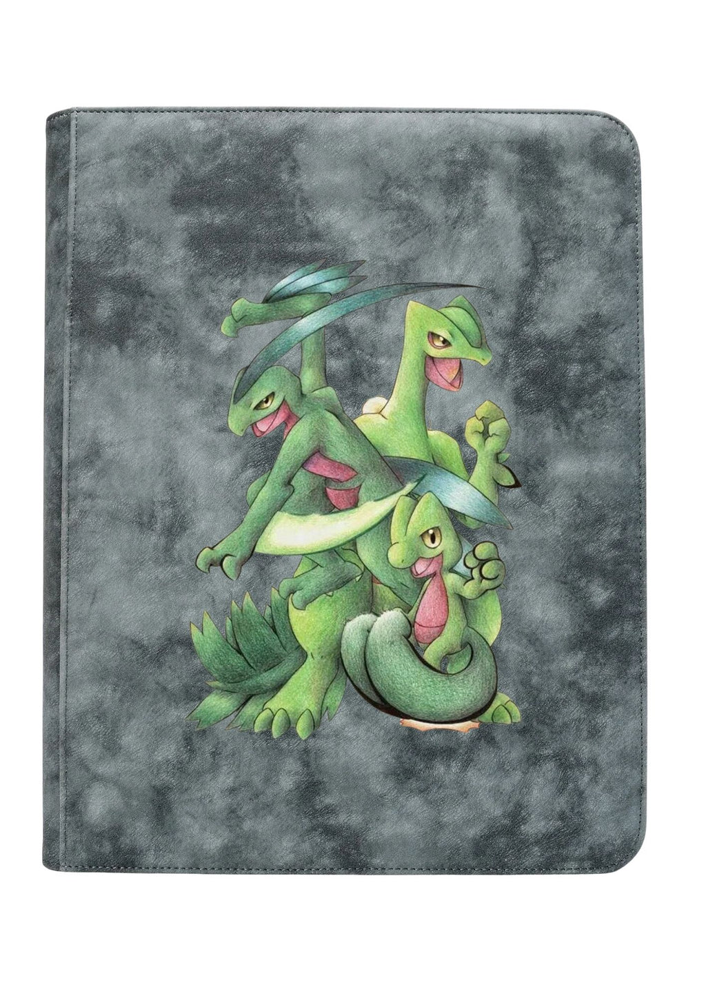 Custom Binder - Treecko, Grovyle & Sceptile
