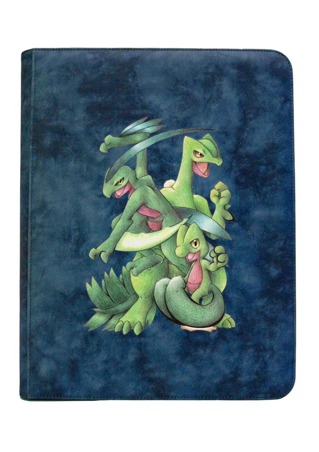 Custom Binder - Treecko, Grovyle & Sceptile
