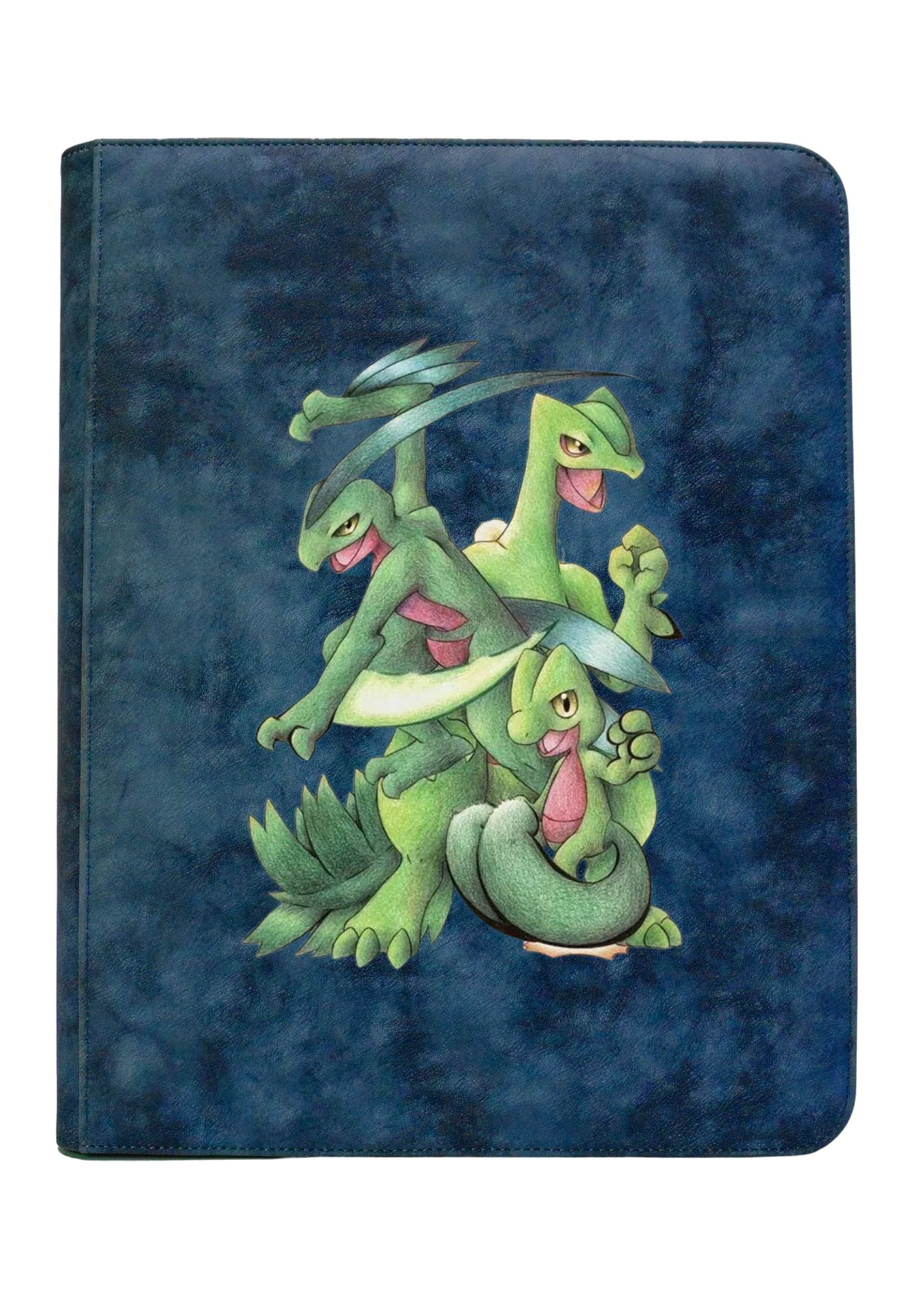 Custom Binder - Treecko, Grovyle & Sceptile