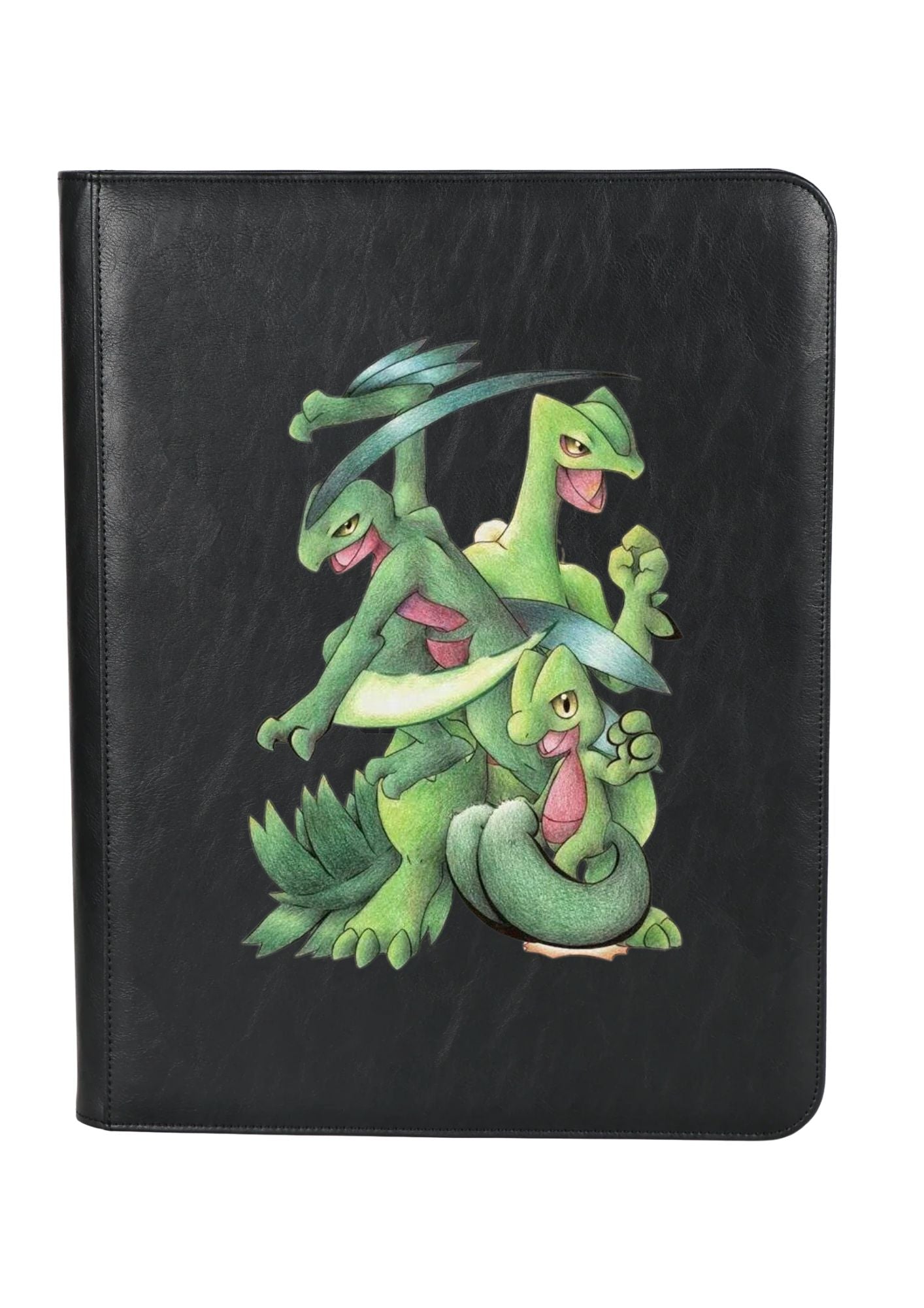 Custom Binder - Treecko, Grovyle & Sceptile