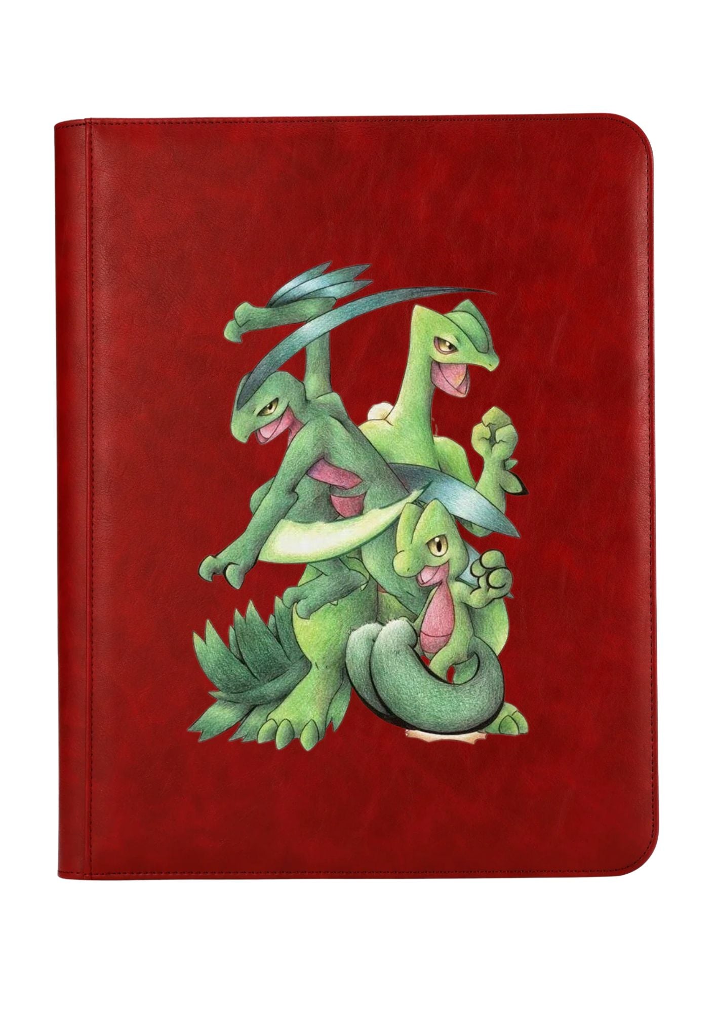 Custom Binder - Treecko, Grovyle & Sceptile