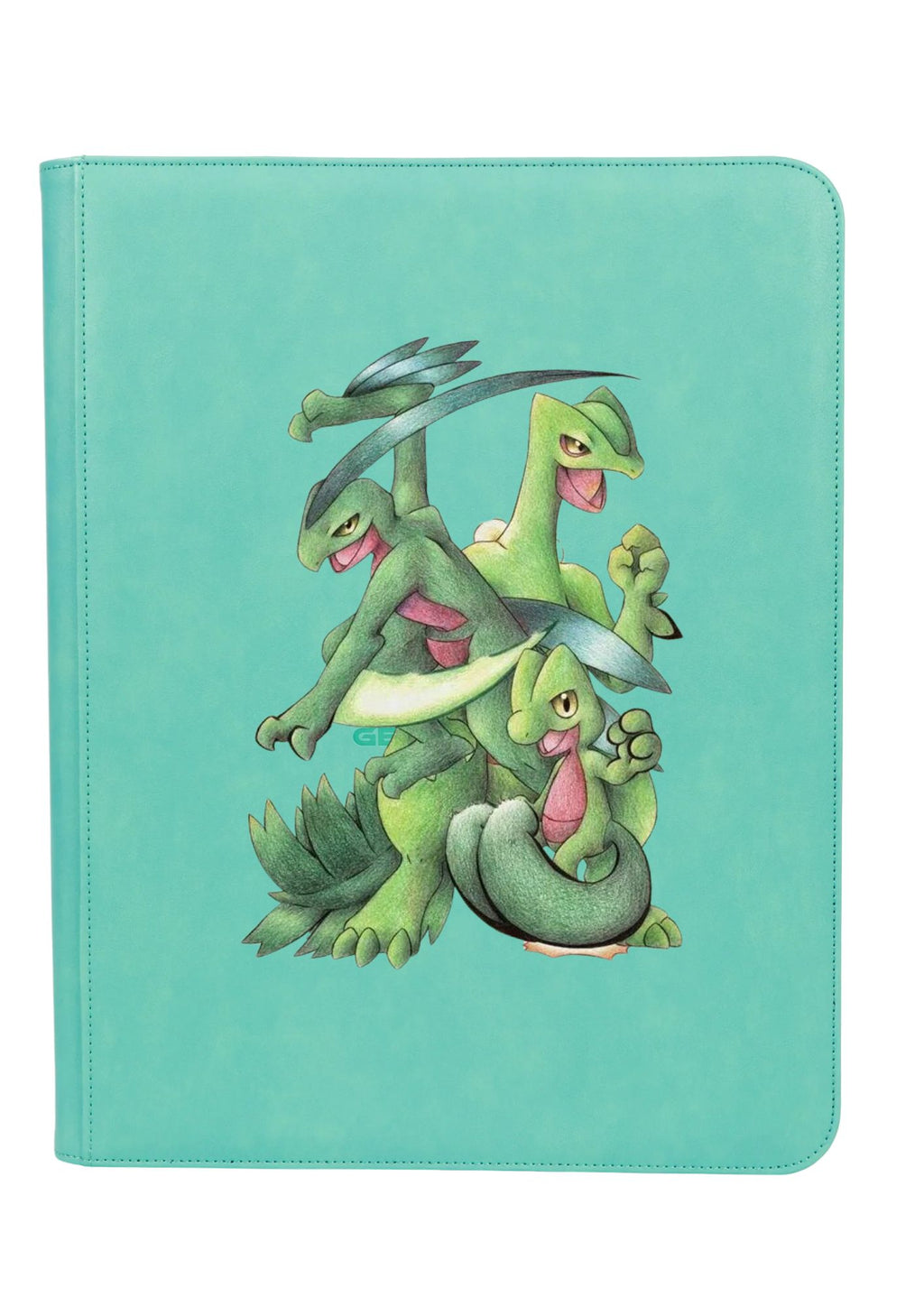 Custom Binder - Treecko, Grovyle & Sceptile
