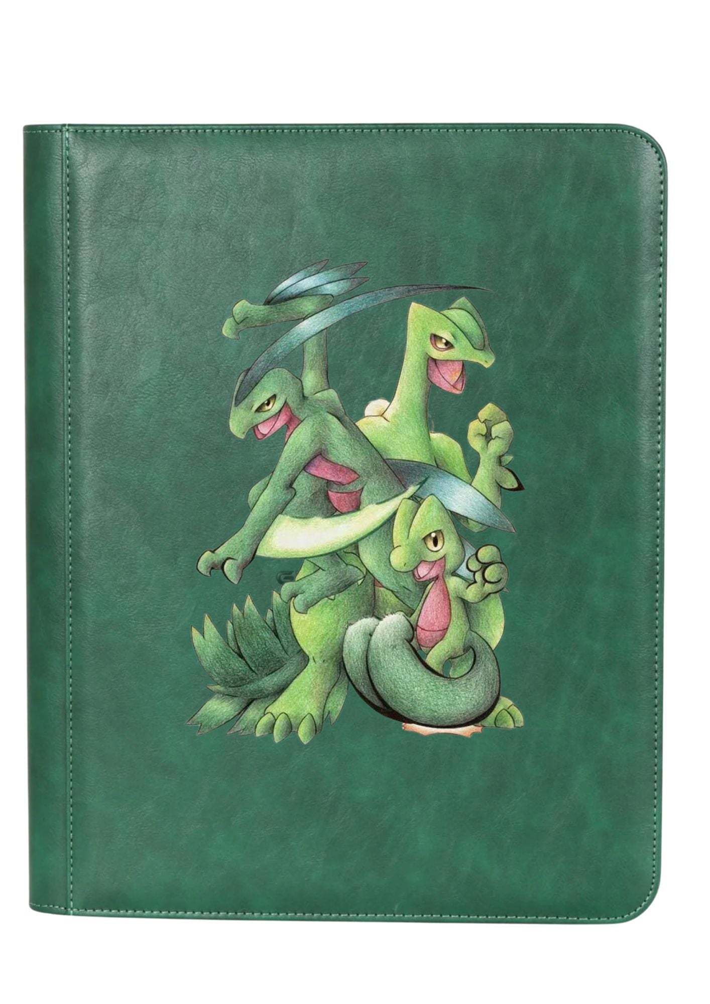 Custom Binder - Treecko, Grovyle & Sceptile