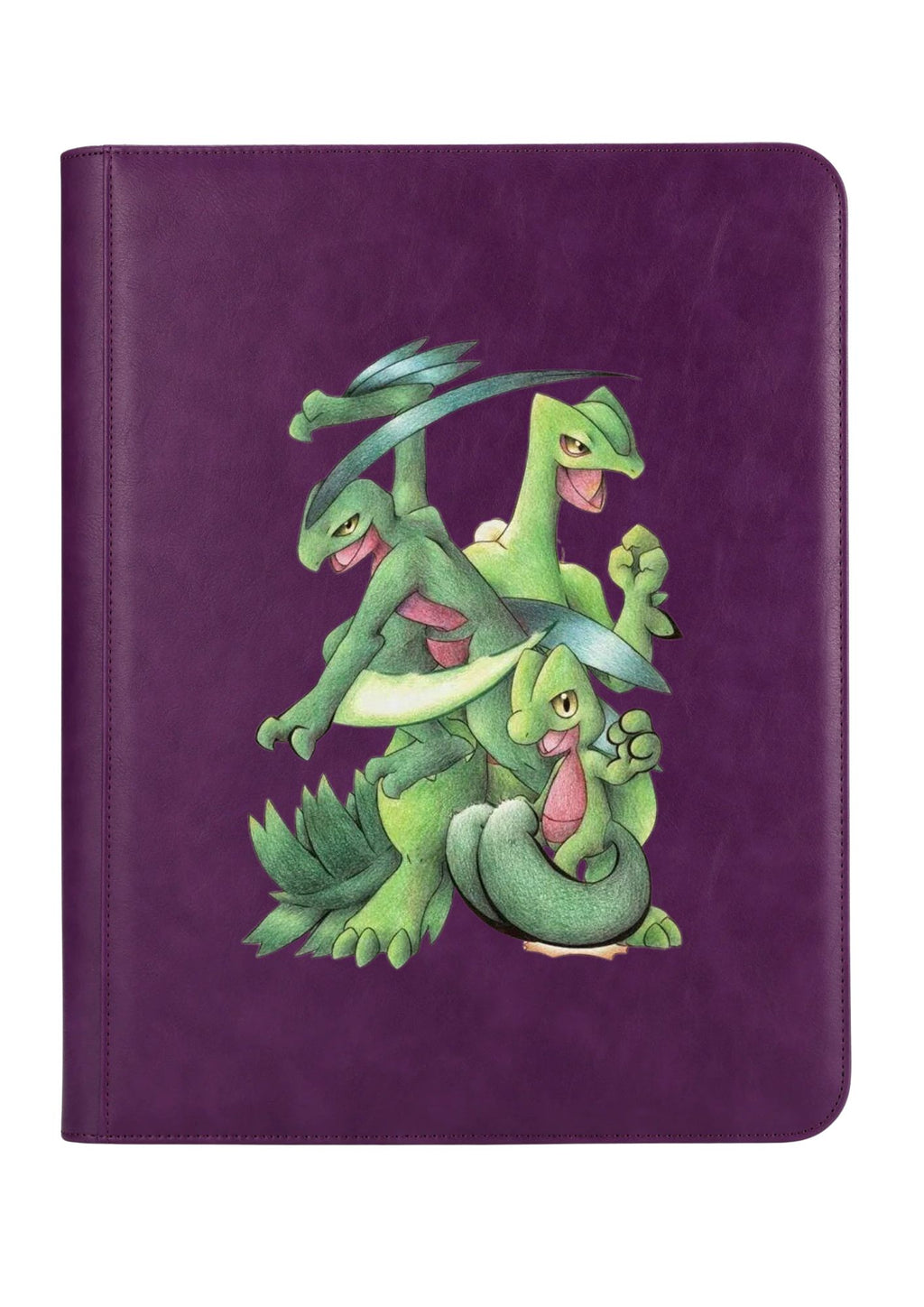 Custom Binder - Treecko, Grovyle & Sceptile