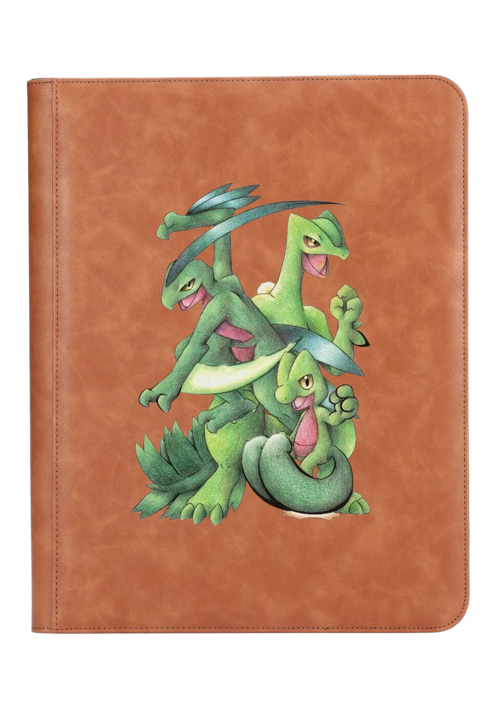 Custom Binder - Treecko, Grovyle & Sceptile