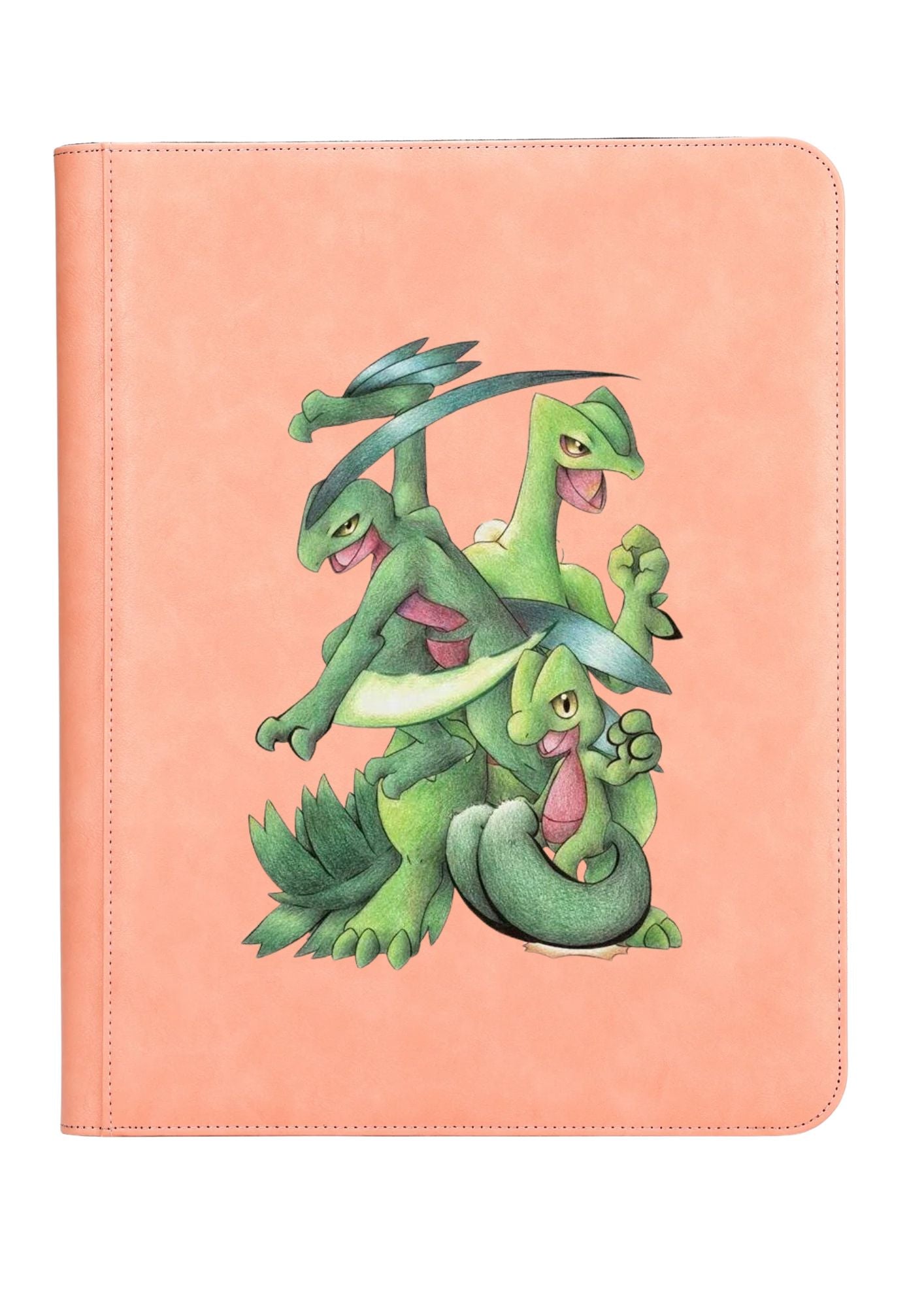 Custom Binder - Treecko, Grovyle & Sceptile