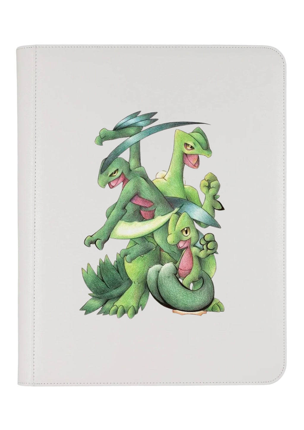 Custom Binder - Treecko, Grovyle & Sceptile