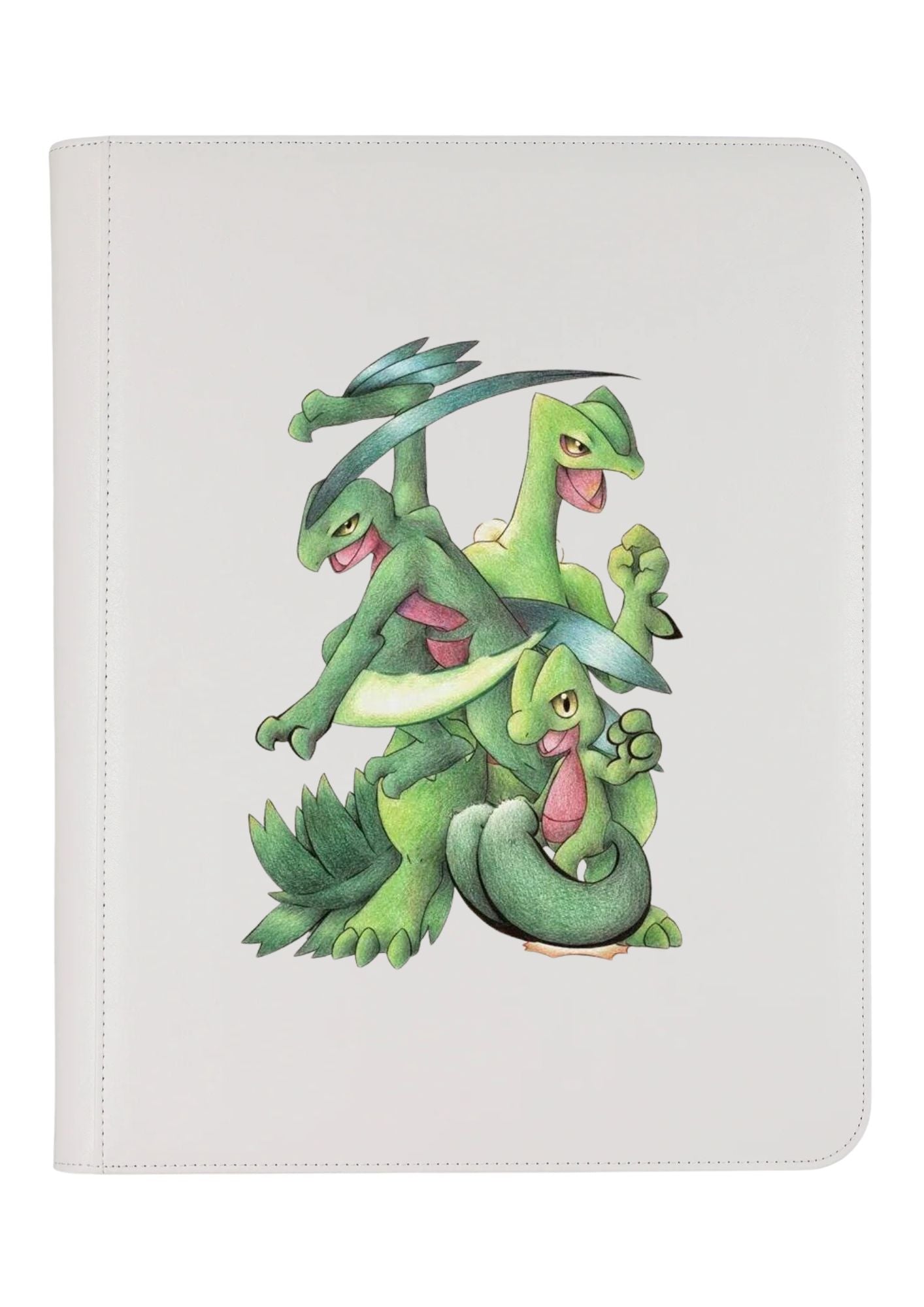 Custom Binder - Treecko, Grovyle & Sceptile